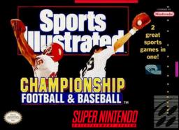 Sports Illustrated Championship Football & Baseball