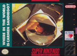 Where in the World Is Carmen Sandiego?