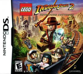 LEGO Indiana Jones 2: The Adventure Continues