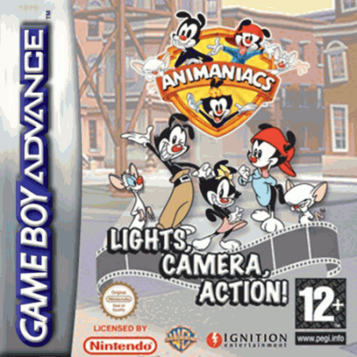 Animaniacs - Light Camera Action