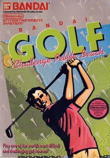 ZZZ_UNK_Bandai Golf - Challenge Pebble Beach (Bad CHR)