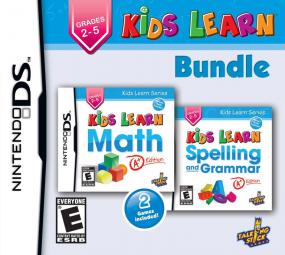 Kids Learn: Math and Spelling Bundle