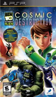 Ben 10: Ultimate Alien - Cosmic Destruction