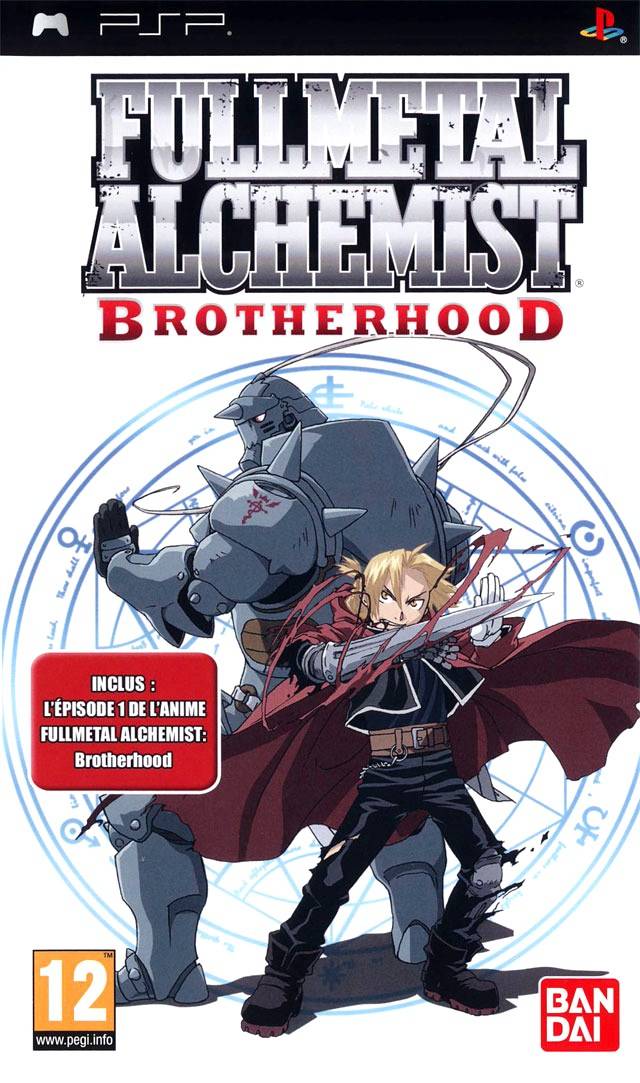 Fullmetal Alchemist - Brotherhood