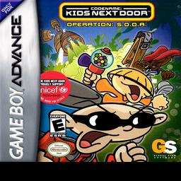 Codename: Kids Next Door - Operation S.O.D.A.