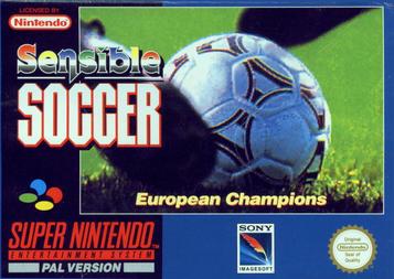 Sensible Soccer - International Edition