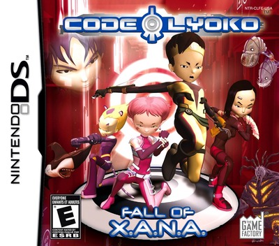 Code Lyoko: Fall of X.A.N.A.