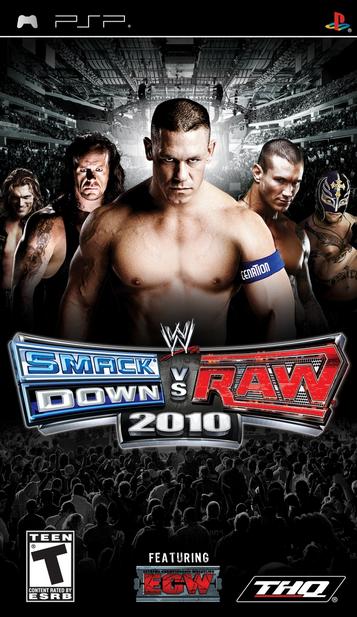 WWE SmackDown Vs. RAW 2010 Featuring ECW