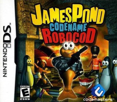 James Pond: Codename Robocod
