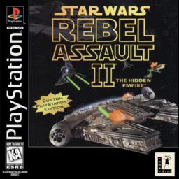 Star Wars: Rebel Assault 2 - The Hidden Empire