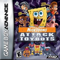 Nicktoons: Attack of the Toybots