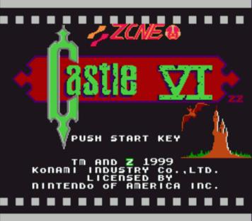 Castlevania 6 (Castlevania Hack)