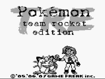 Pokemon TRE Team Rocket Edition (Red Hack) (Final)