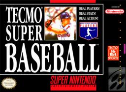Tecmo Super Baseball