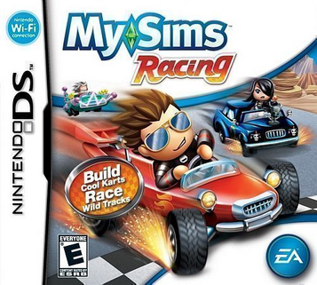 MySims - Racing (US)(PYRiDiA)