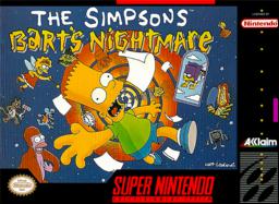 Simpsons, The: Bart's Nightmare