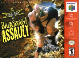 WCW Backstage Assault