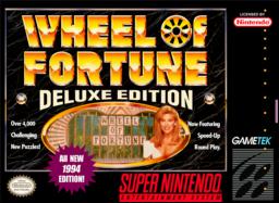 Wheel of Fortune: Deluxe Edition