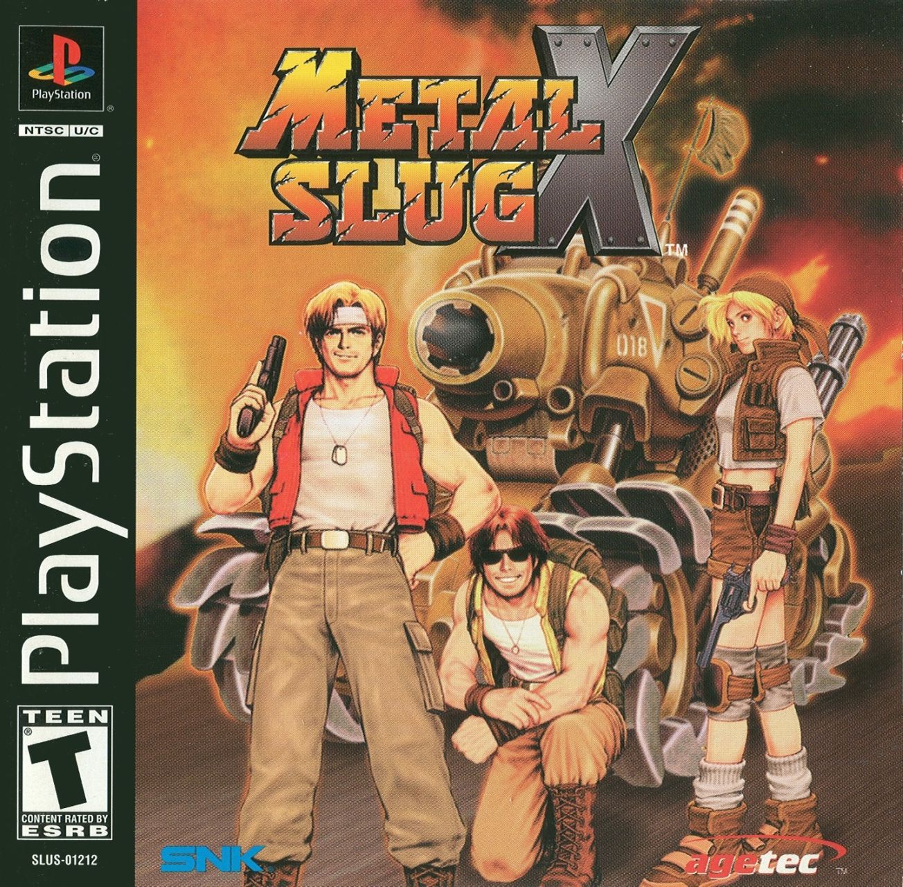 Metal Slug X [SLUS-01212]