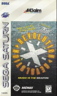 Revolution X: Music Is the Weapon