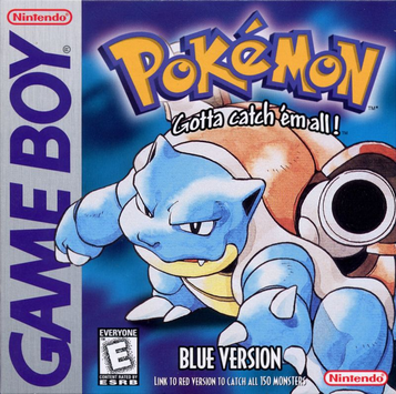 Pokemon - Blaue Edition