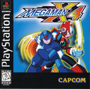 Megaman X4 [SLUS-00561]