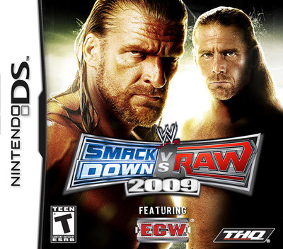 WWE SmackDown vs Raw 2009 featuring ECW