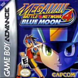 Mega Man Battle Network 4: Blue Moon