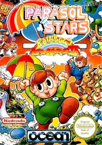Parasol Stars - The Story Of Bubble Bobble 3