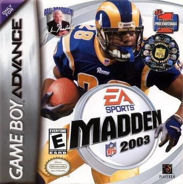 NFL Blitz 2003