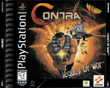Contra - Legacy Of War [SLUS-00288]