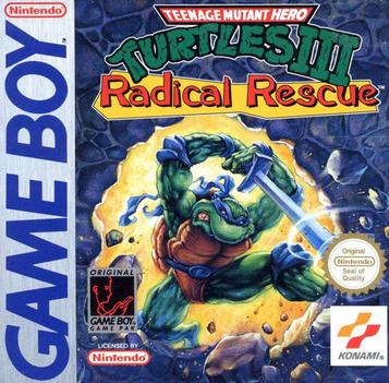 Teenage Mutant Hero Turtles III - Radical Rescue