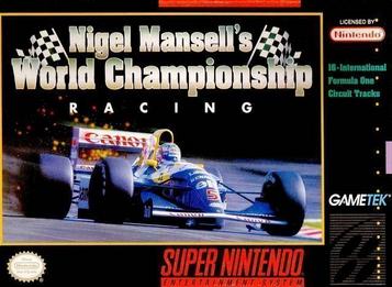 Nigel Mansell's World Championship '93