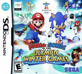 Mario & Sonic at the Olympic Winter Games