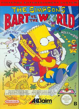 Simpsons, The: Bart vs. The World