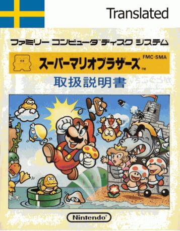 Super Mario Bros (JU) (PRG 1) [T-Swed]
