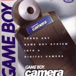 Game Boy Camera Gold