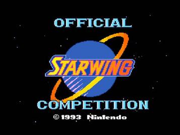 Star Fox Competition - Weekend Edition
