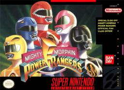 Mighty Morphin Power Rangers