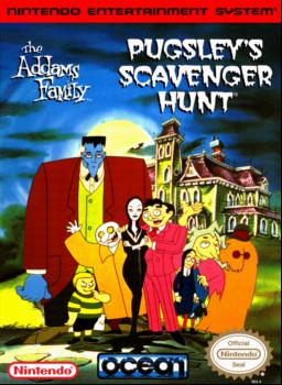 Addams Family, The: Pugsley's Scavenger Hunt