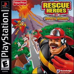 Rescue Heroes: Molten Menace