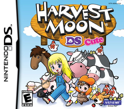Harvest Moon DS Cute