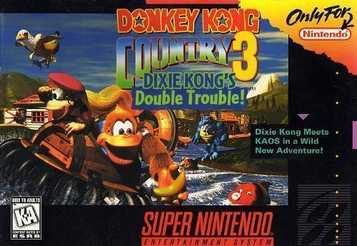 Donkey Kong Country 3-Dixie K Double Trouble