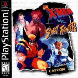 X-Men vs. Street Fighter