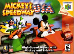 Mickey's Speedway USA