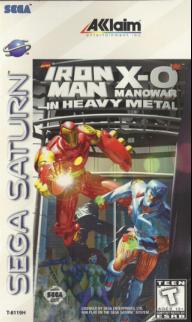 Iron Man & X-O Manowar in Heavy Metal