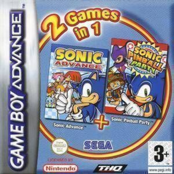 2 In 1 - Sonic Advance & Sonic Pinball Party