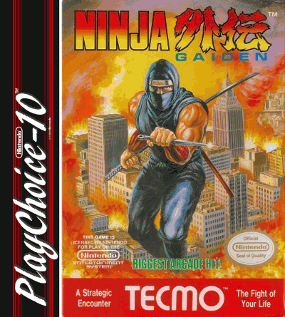 Ninja Gaiden (PC10)