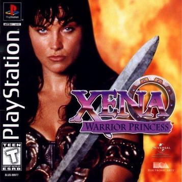Xena Warrior Princess [SLUS-009.77]