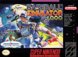 Super Baseball Simulator 1.000